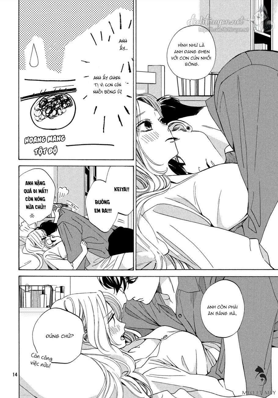 ojou to banken -kun chapter 11 14