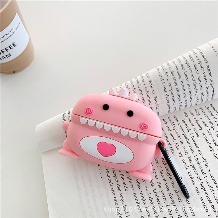 Hộp đựng bảo vệ tai nghe silicon siêu cute dành cho Airpods Pro