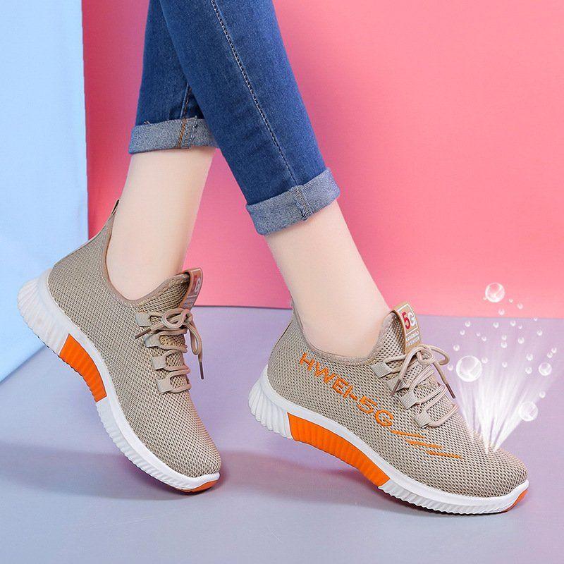 Giày thể thao nữ 5g thông hơi -giày sneaker nữ