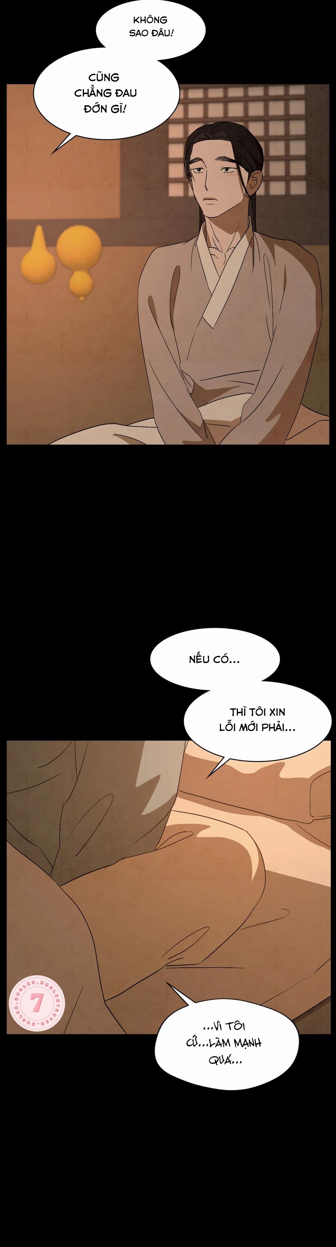 [hoàn] dưới đáy biển xanh chapter 37 22