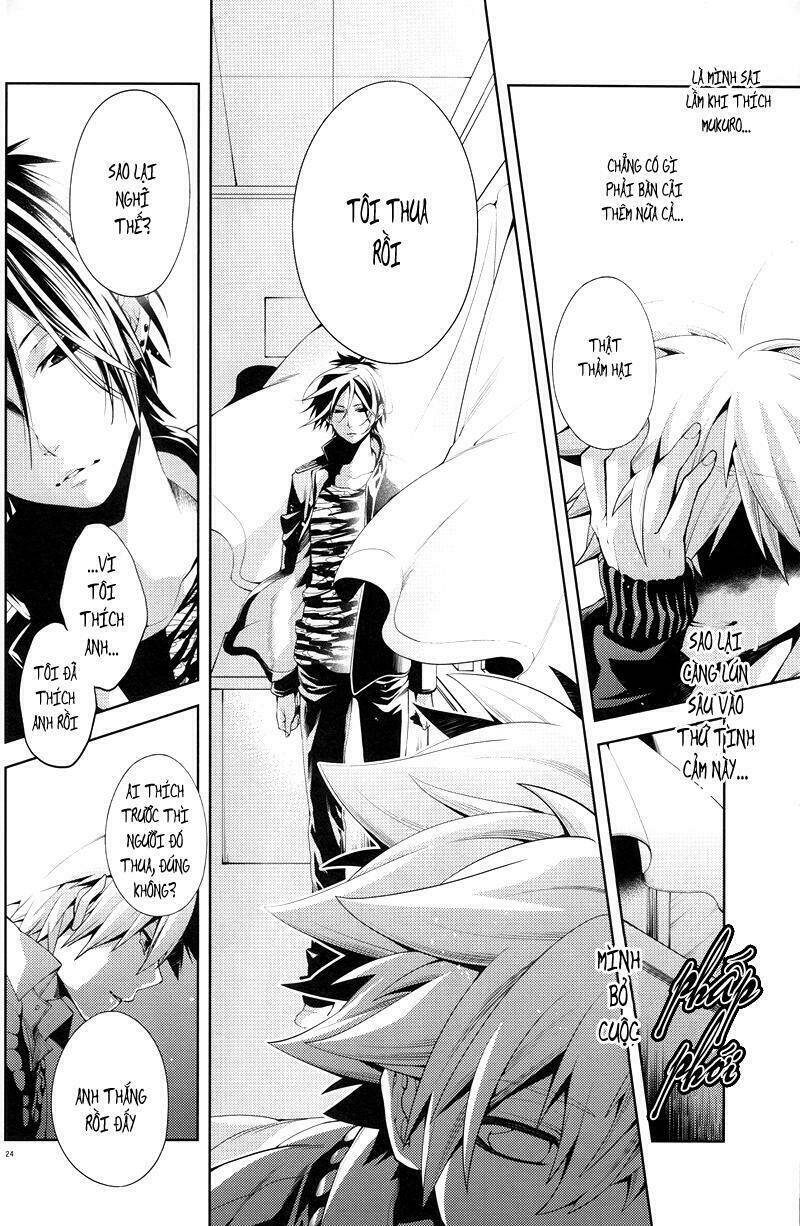 khr doujinshi - love game chapter 0 24