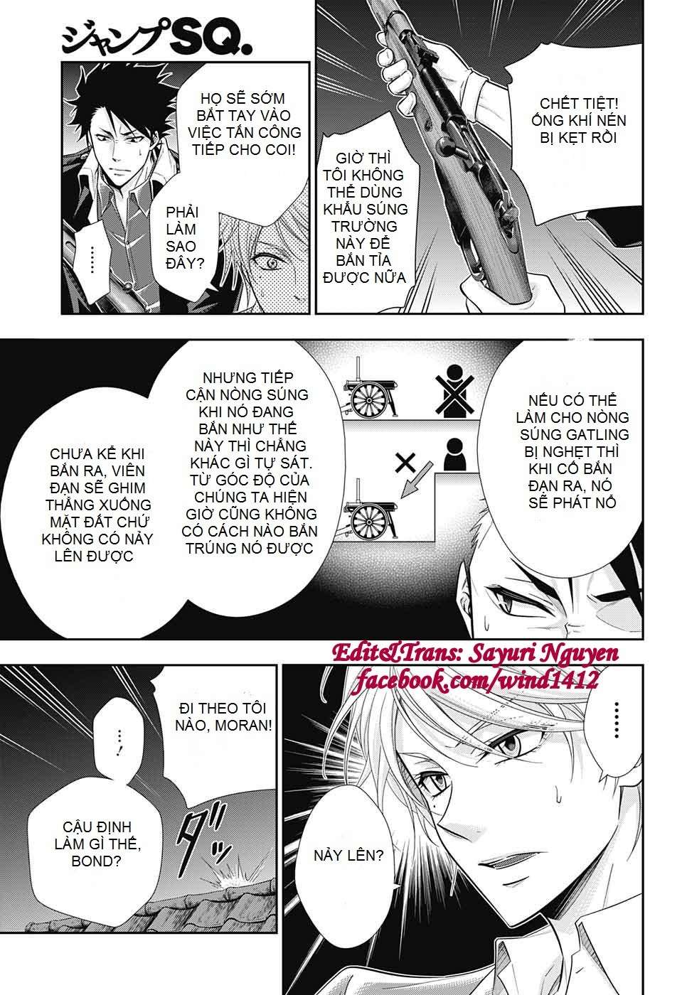 Yukoku No Moriarty Chapter 27 - Trang 34