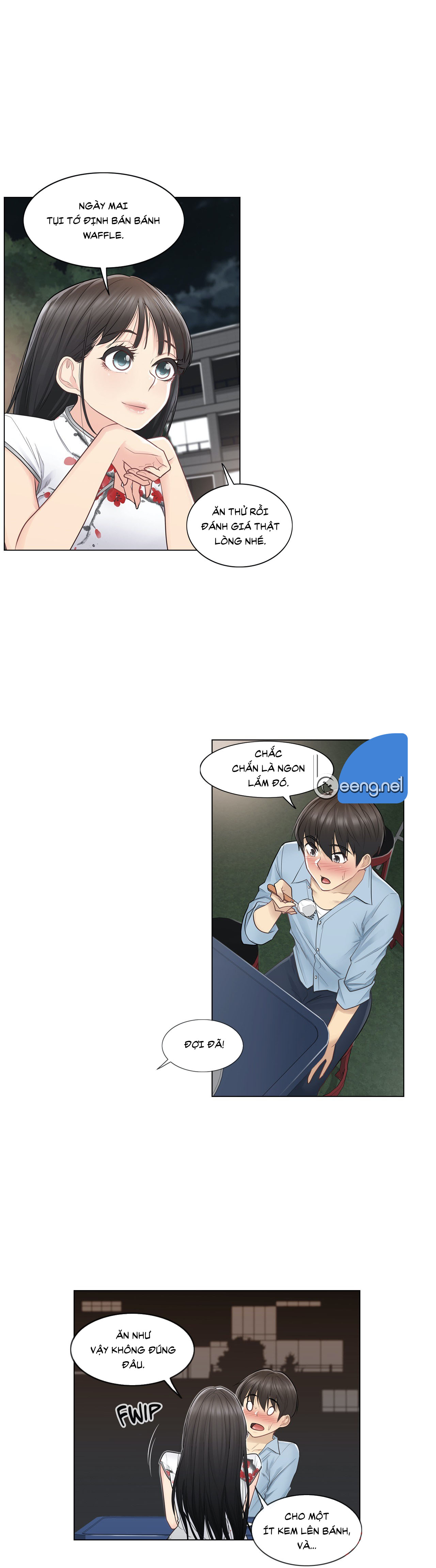 mở khóa tim em chapter 14 10