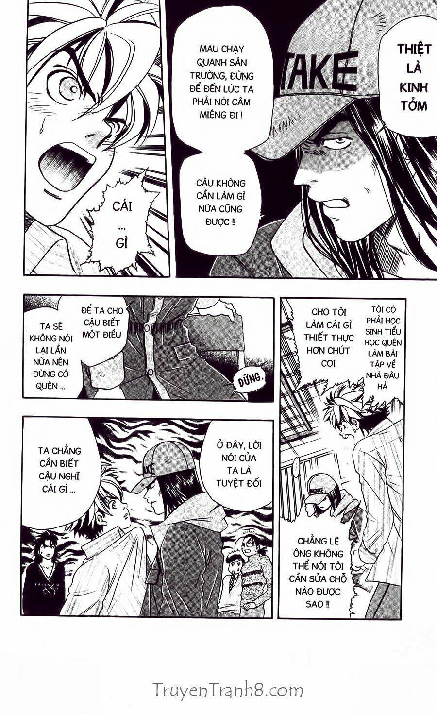 dragon voice - giọng hát của rồng chapter 18 11