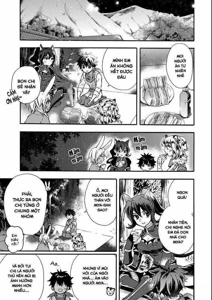 người đàn ông được chọn bởi các vị thần chapter 11 20