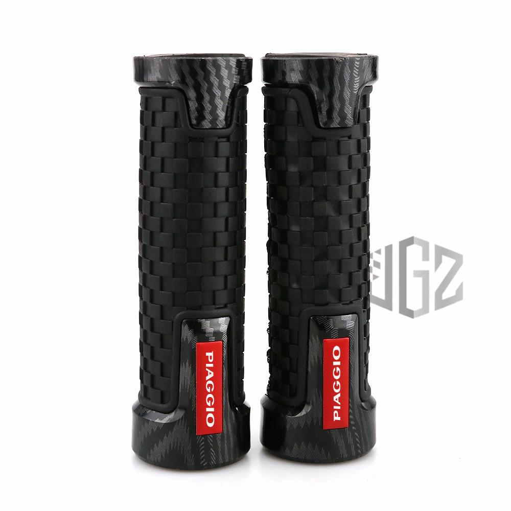 Bọc Tay Lái Xe Mô Tô Bằng Sợi Carbon Piaggio 22mm Cho Vespa Gts Sprint Primavera 150 Lx