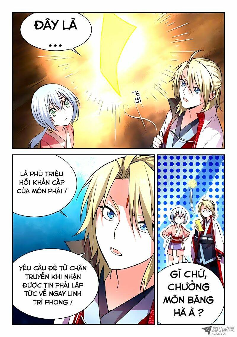 trước kia có tòa linh kiếm sơn chapter 59 10