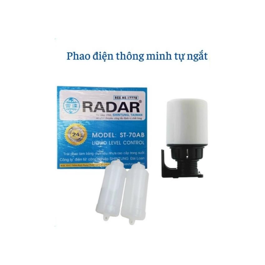 Phao điện thông minh RADAR/phao bồn nước/phao tự động ngắt nước