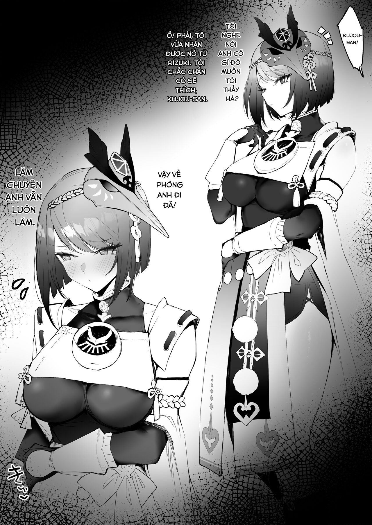 tuyển tập sếch genshin của remora chapter 1 2