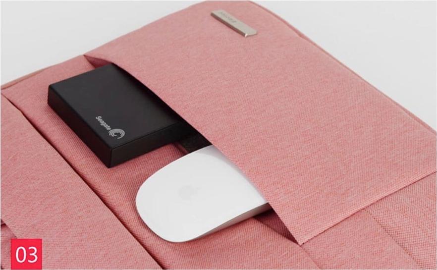 Túi xách, cặp xách chống sốc cho macbook, surface, laptop có dây đeo vai