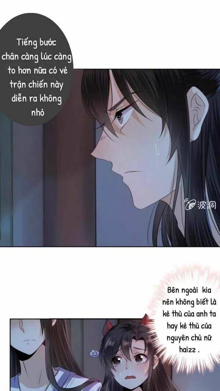 theo đuổi hoàng tử quá khó a~ chapter 9 3