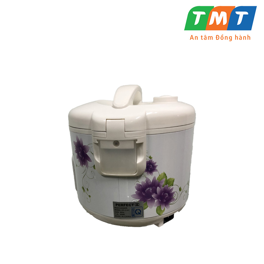 [HÀNG CHÍNH HÃNG] Nồi Cơm Điện Perfect PF-C101-Dung Tích 1.2l