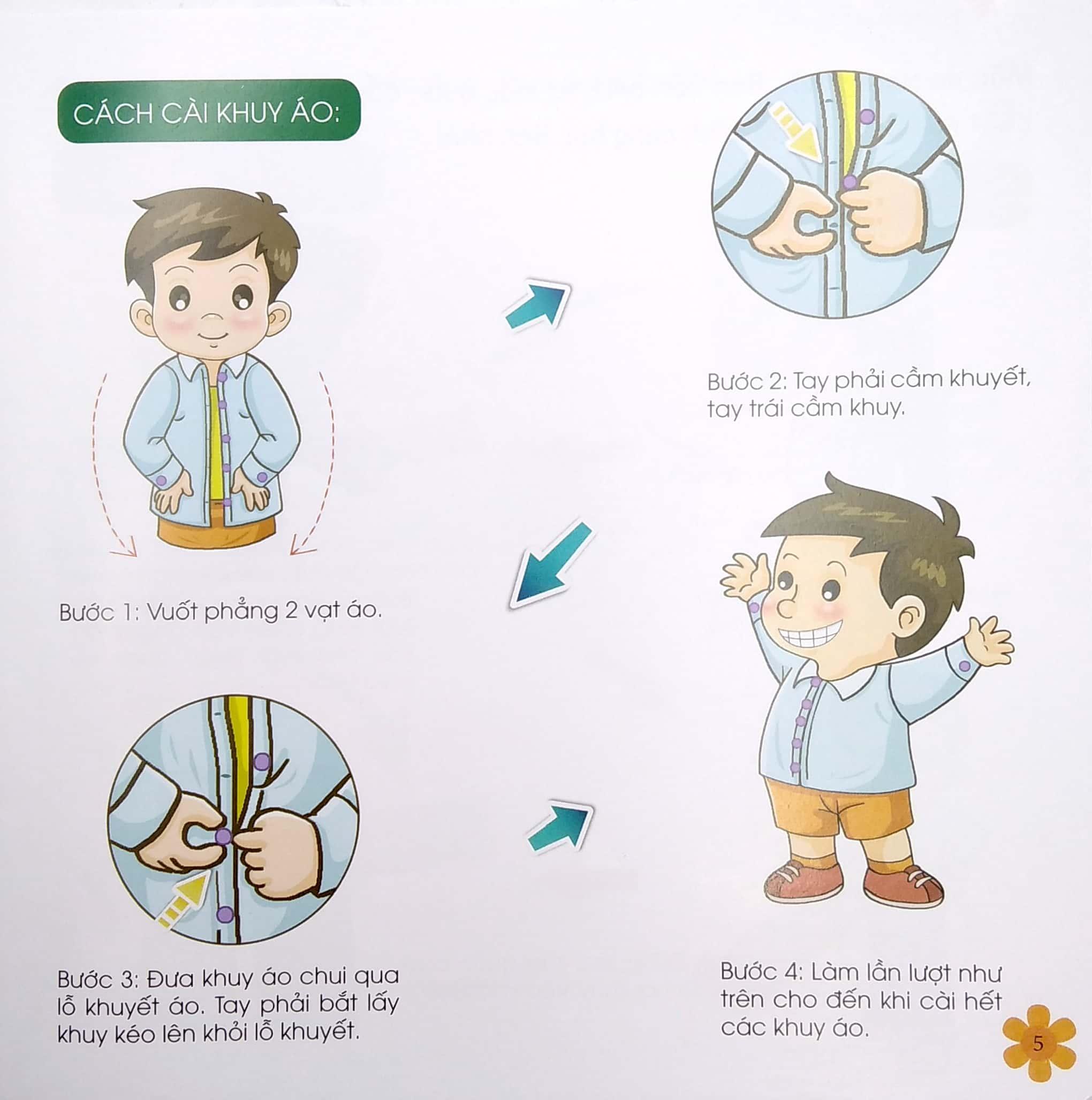 Hướng Dẫn Thực Hành Kĩ Năng Sống Theo Phương Pháp Montessori - Chuẩn Bị Tới Trường