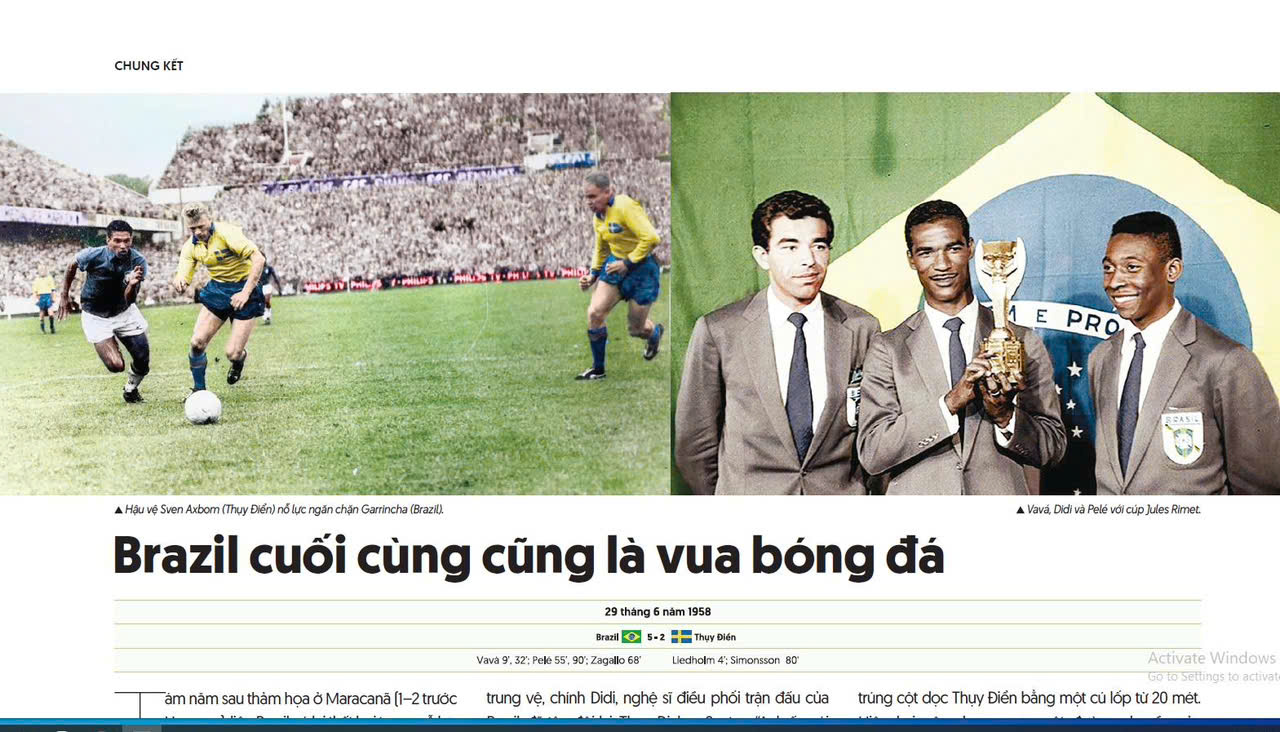 (Bìa cứng, in màu, khổ to) LỊCH SỬ FIFA WORLD CUP – Welbeck – NK Media dịch – TH Books – Bìa Cứng