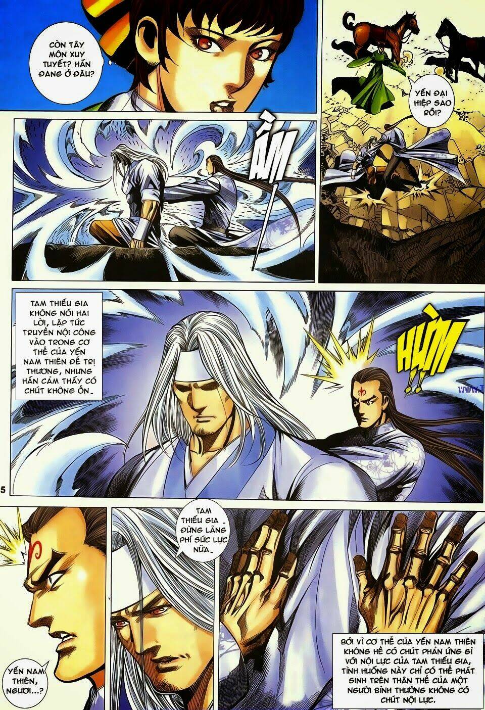 cổ long quần hiệp chapter 74 5