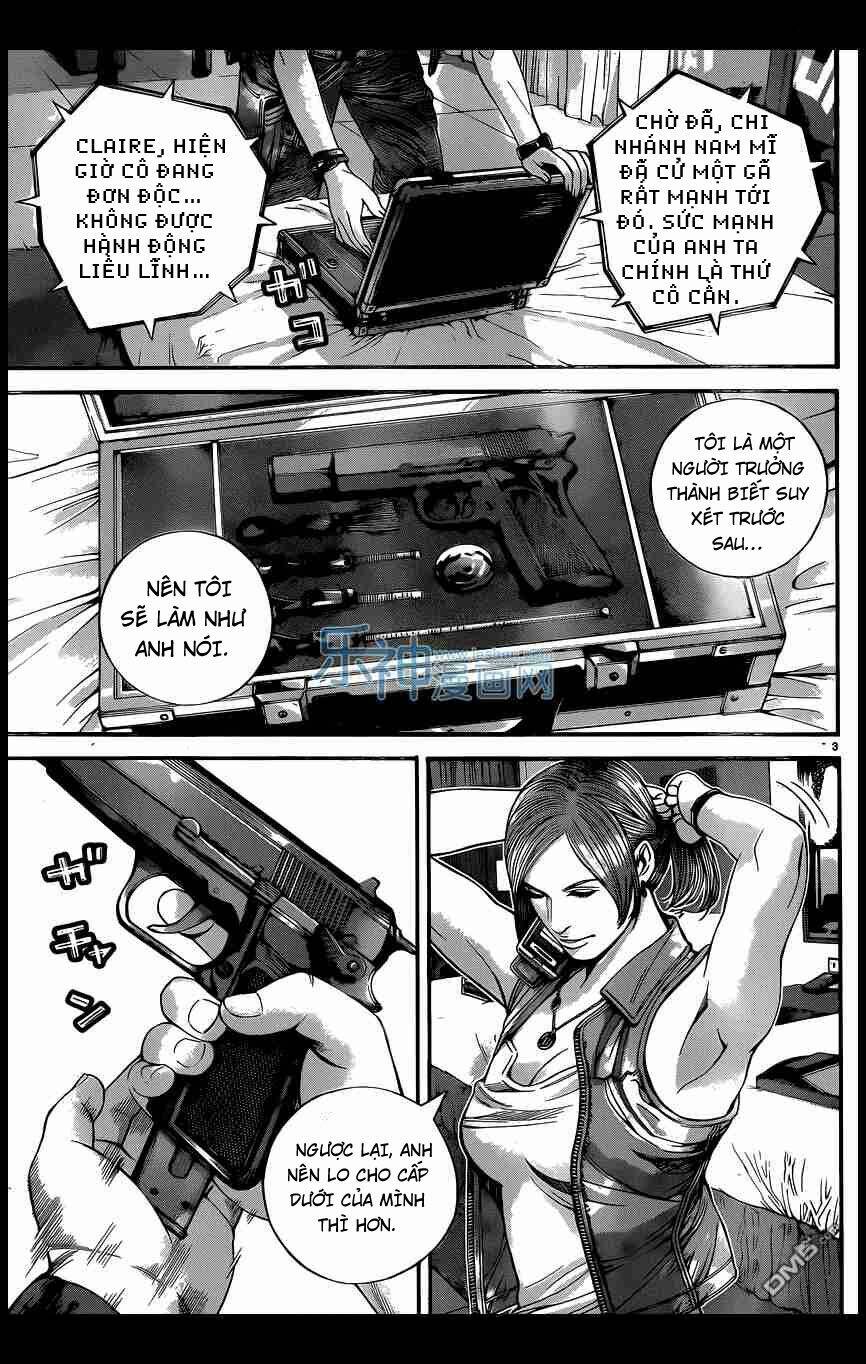 biohazard - heavenly island chapter 18 19