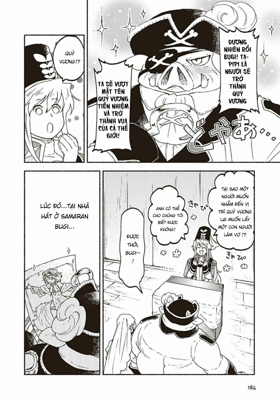 kochira last boss maoh shiro mae chapter 15 34