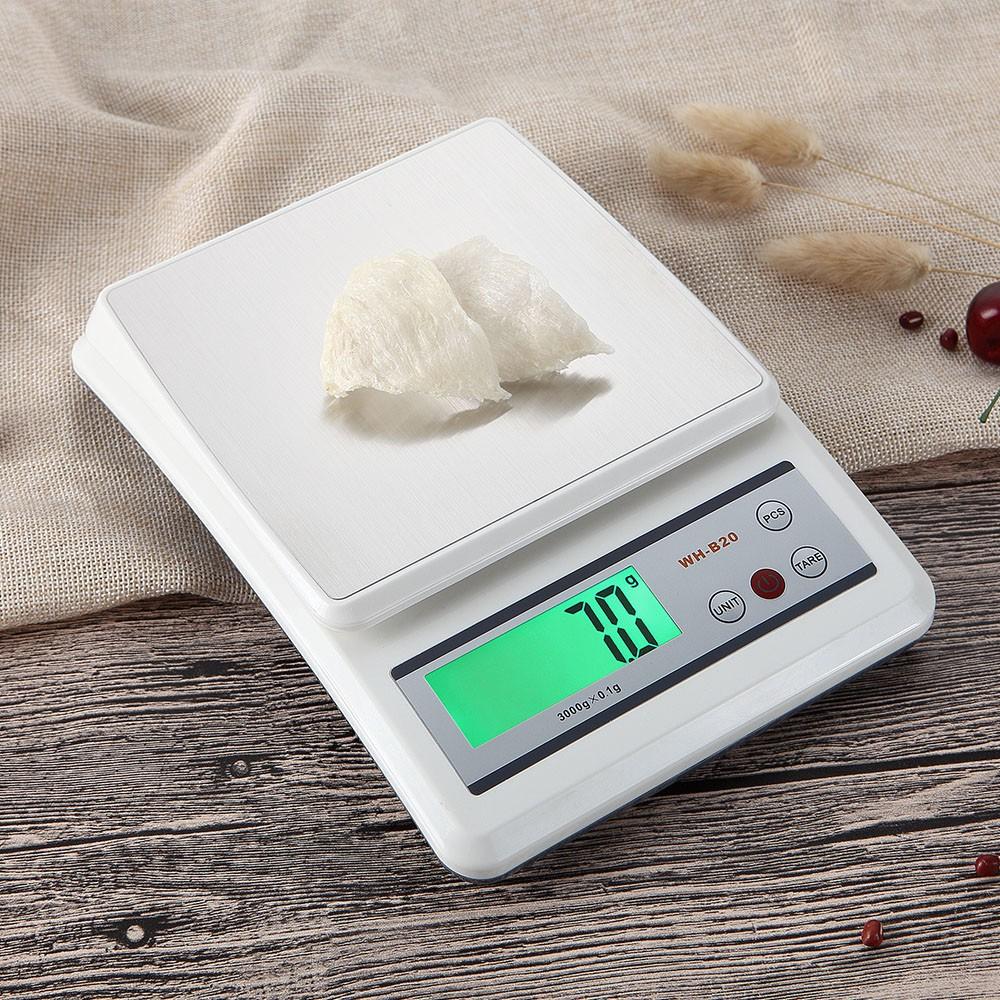 Cân Điện Tử 3kg/0.1g WH-B20L