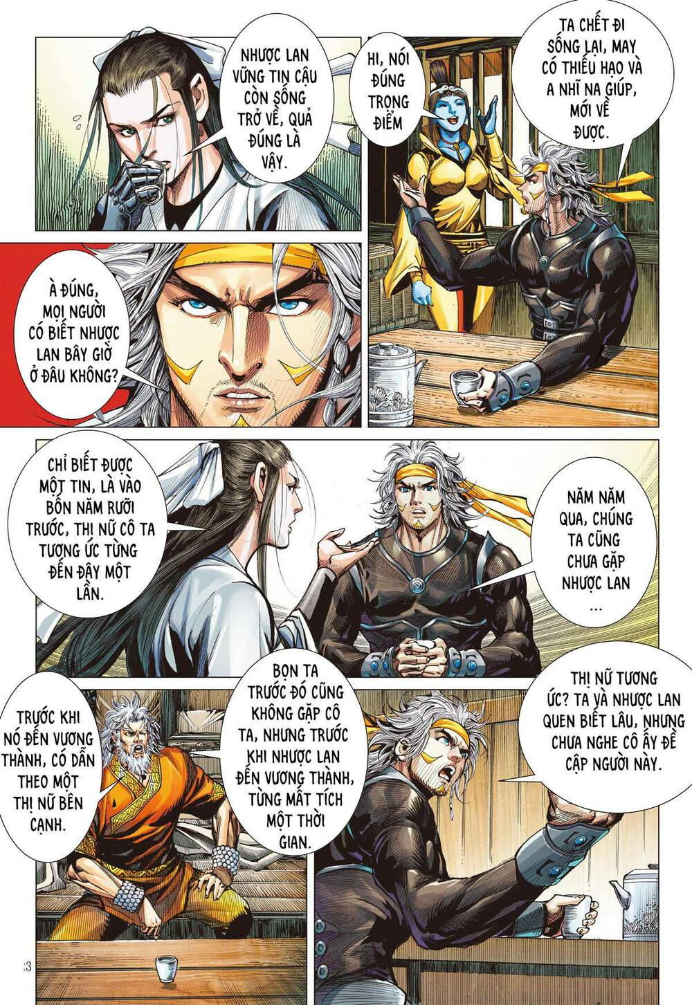 sơn hải kinh truyện chapter 261 23