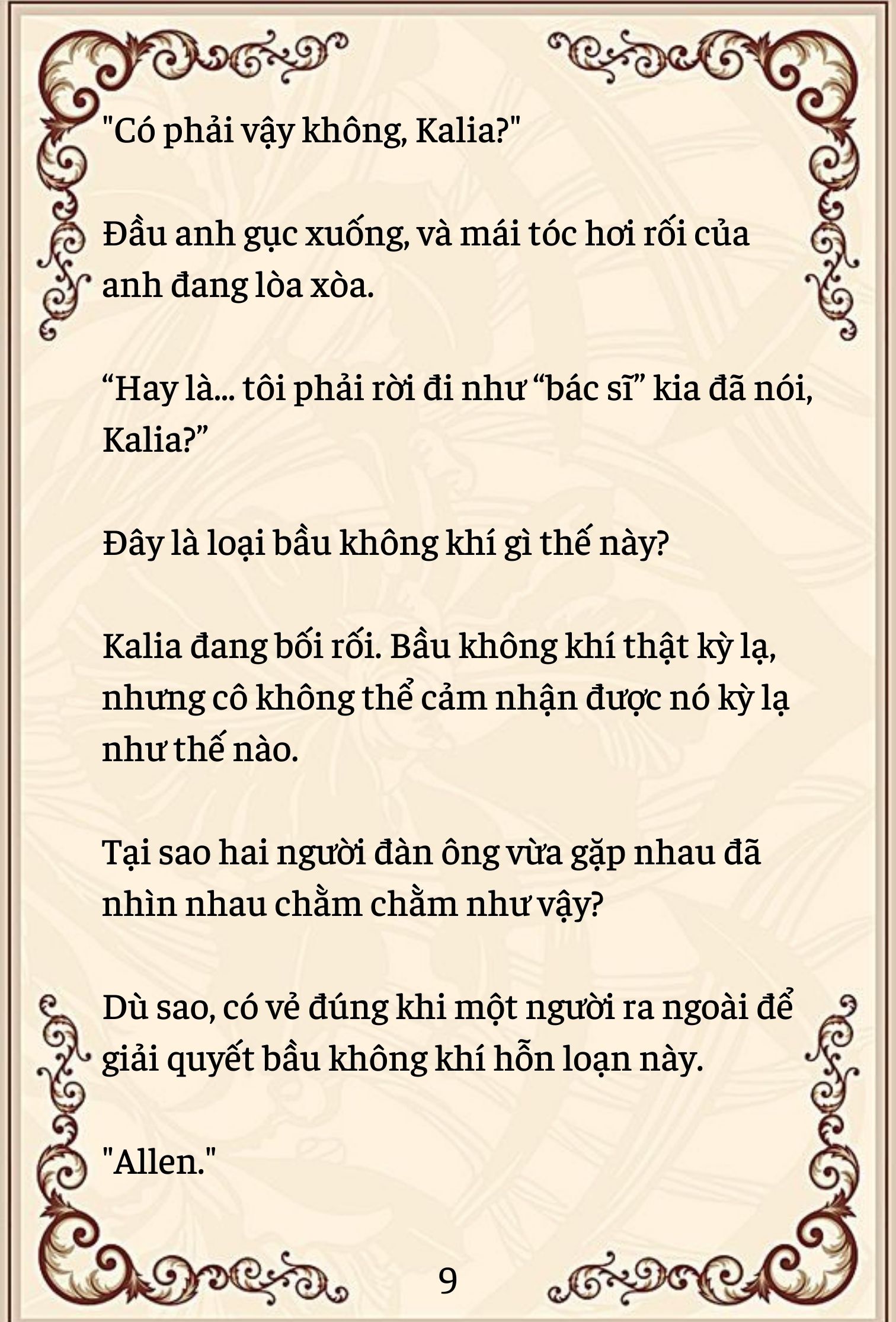 [Novel] Đứa Bé Này Không Phải Con Của Anh chapter 68 - Trang 10