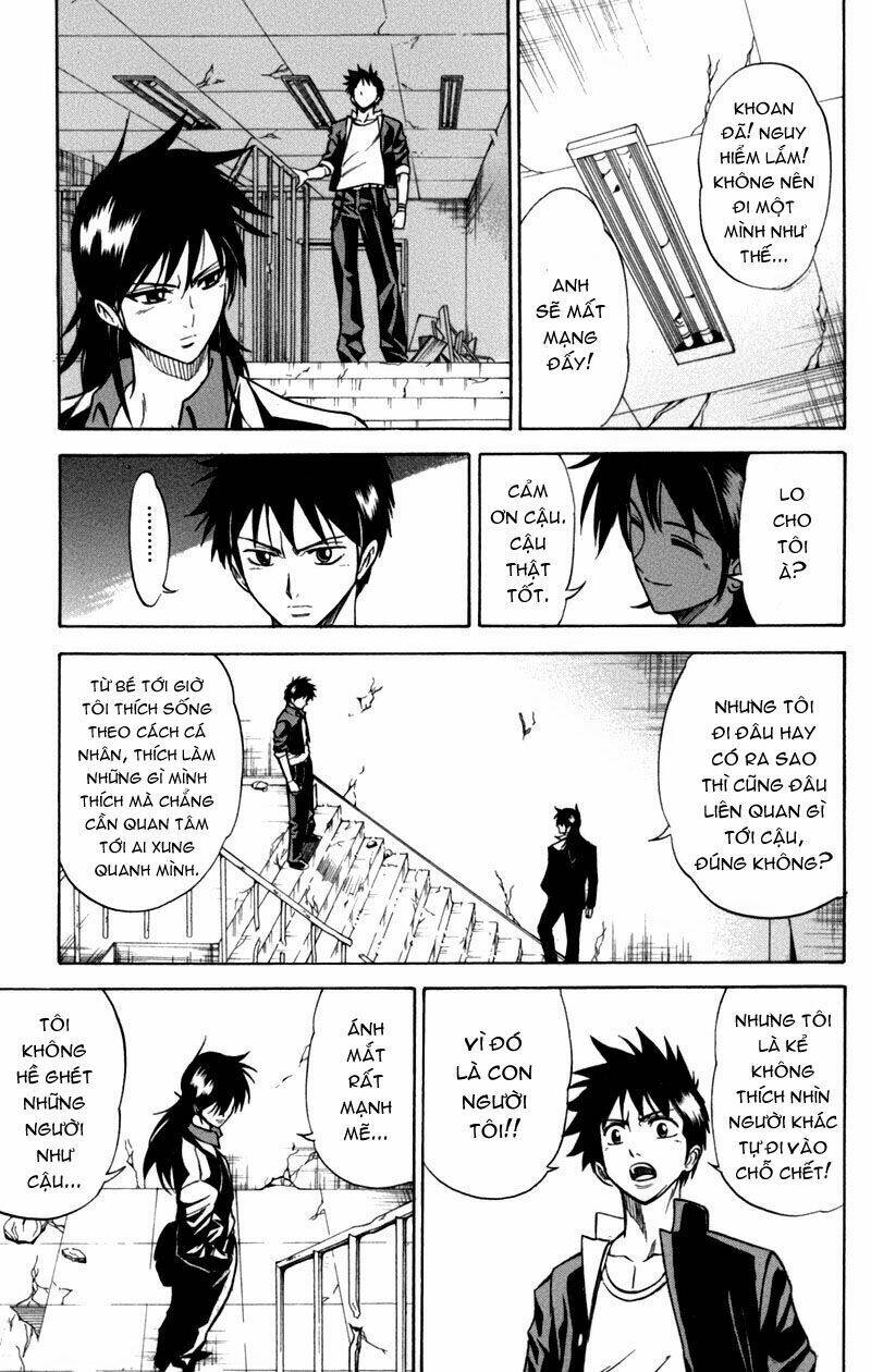 tấm thẻ bí ẩn chapter 15 13