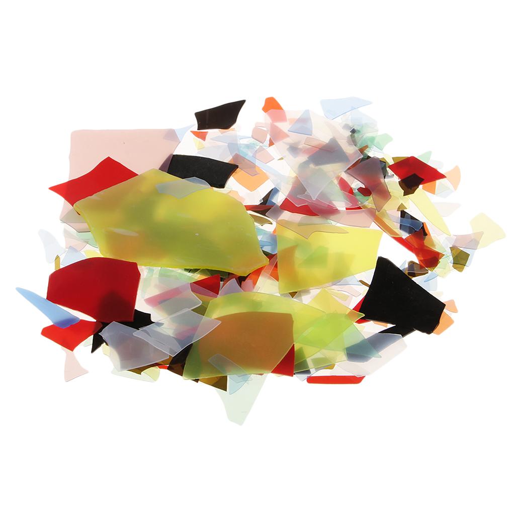 4x28g Fusible Glass Fusing Glass Confetti Microwave Kiln Glass Fusing Supplies