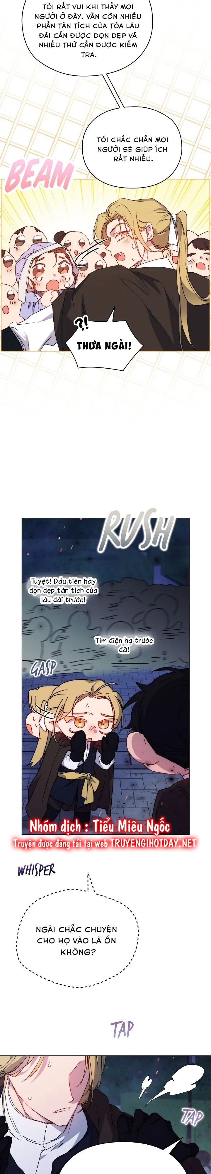 bệ hạ, ta sẽ nuôi dạy con của ngài thật tốt chapter 100 19