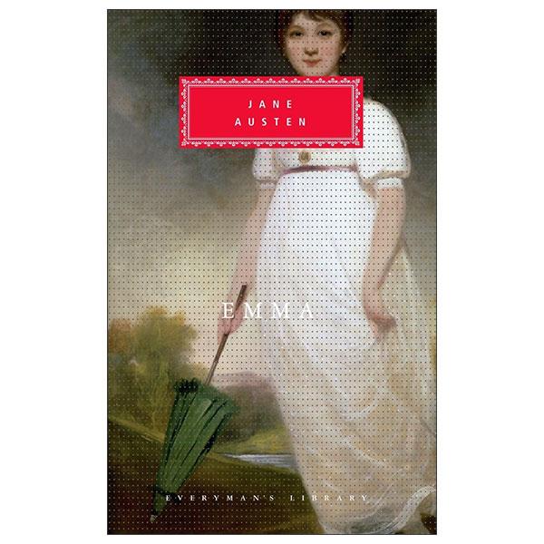 Sách ngoại văn: Emma - Introduction By Marilyn Butler - Everyman's Library Classics Series