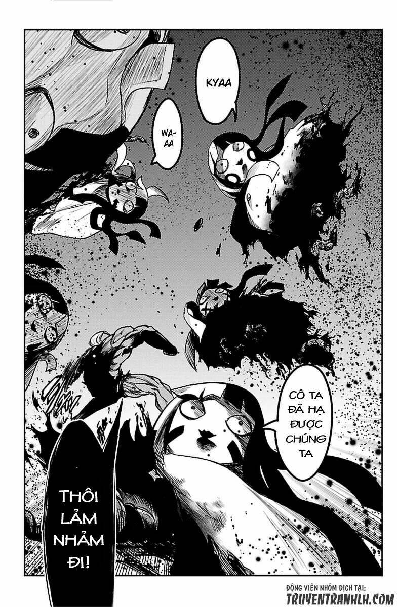 mahou shoujo of the end chapter 28 20