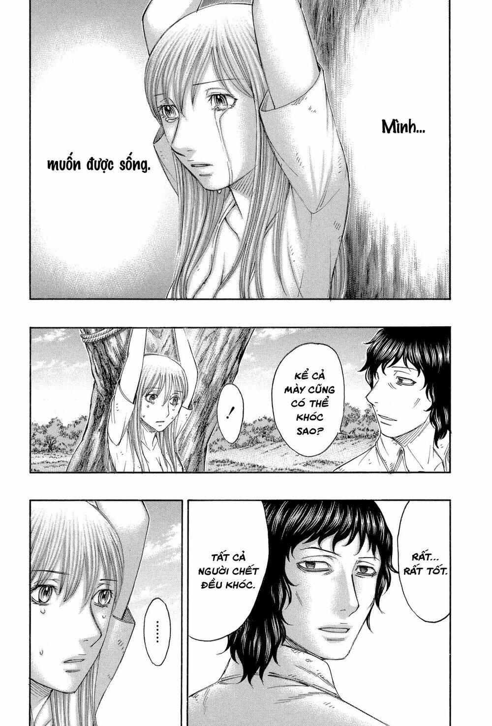 đảo tự sát chapter 163 17