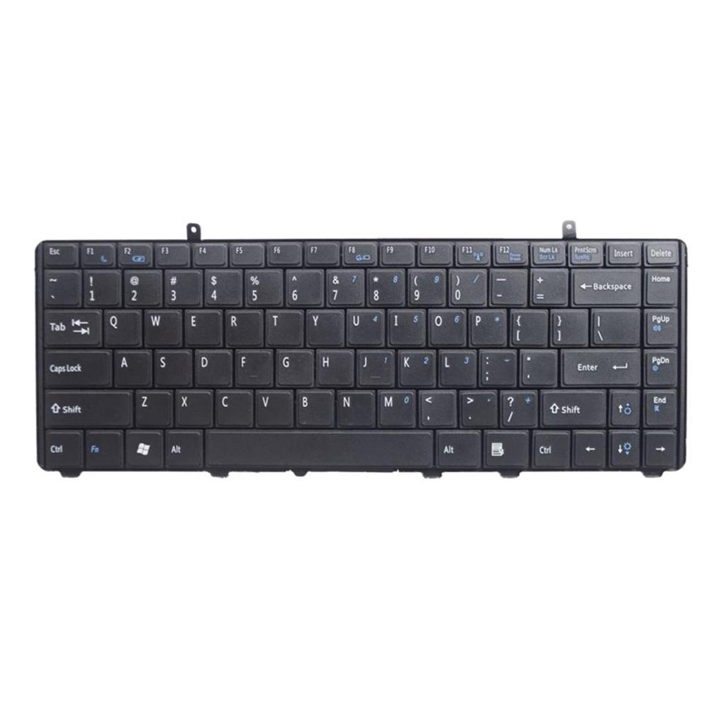Pack of 1 US English Layout Keyboard for  Vostro A840 A860 PP37L Laptop