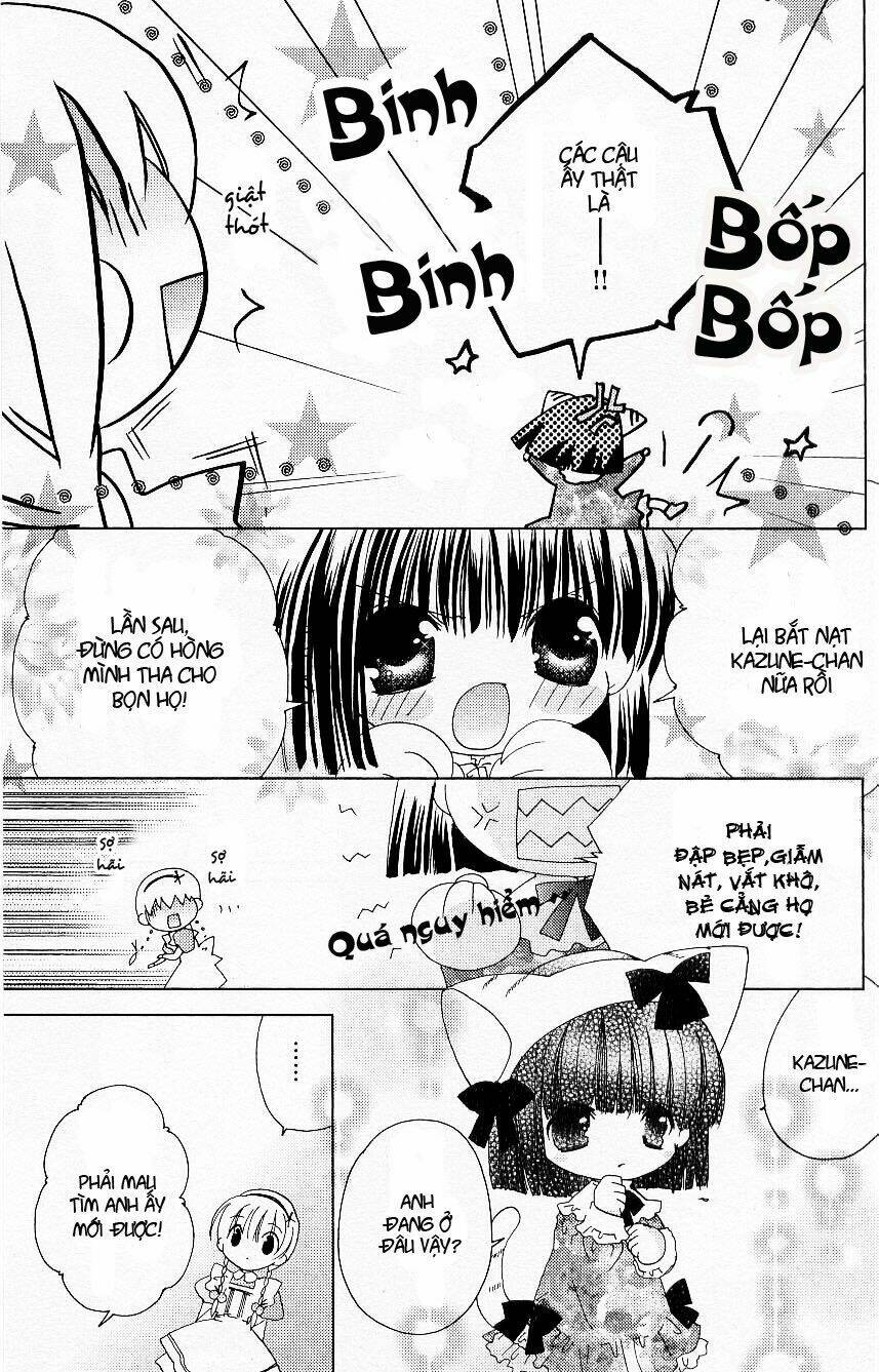 chiếc nhẫn của tiểu thần chapter 0 17