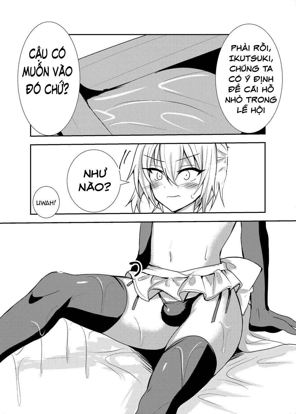 oneshot bl từ nhiều tác giả - mlèo dịch chapter 2 6