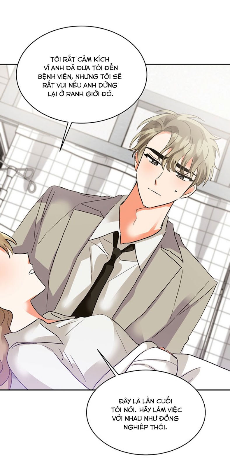 nụ hôn của giác quan thứ sáu chapter 26 18