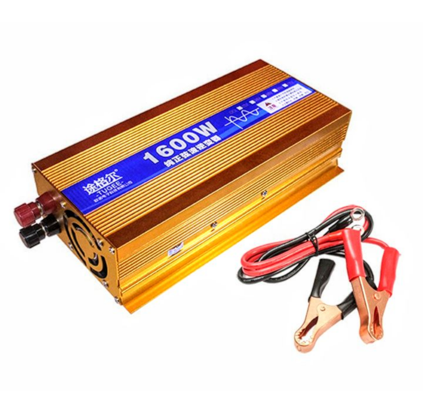 BỘ MÁY PHÁT ĐIỆN KÍCH ĐIỆN DC12V LÊN VAC 220V VỚI 1600W LOẠI TỐT CHUẨN