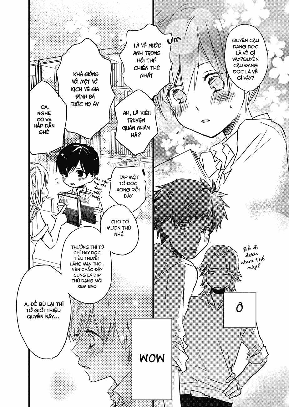 ký túc xá dễ thương chapter 26 8