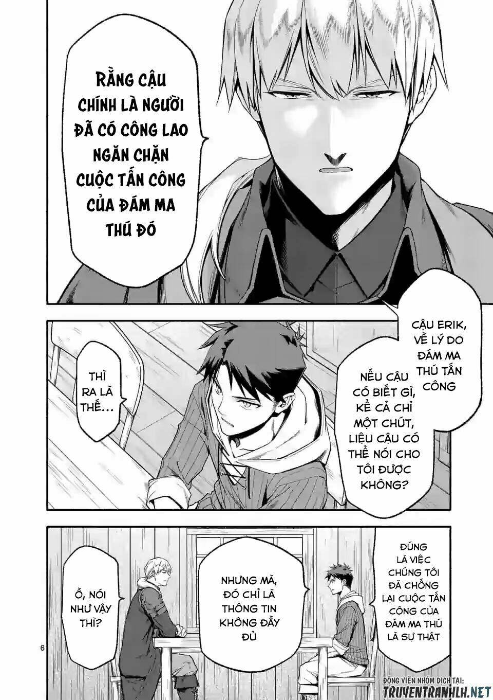 sau khi tái sinh, tôi đã trở thành người mạnh nhất để cứu tất cả mọi người chapter 23 8