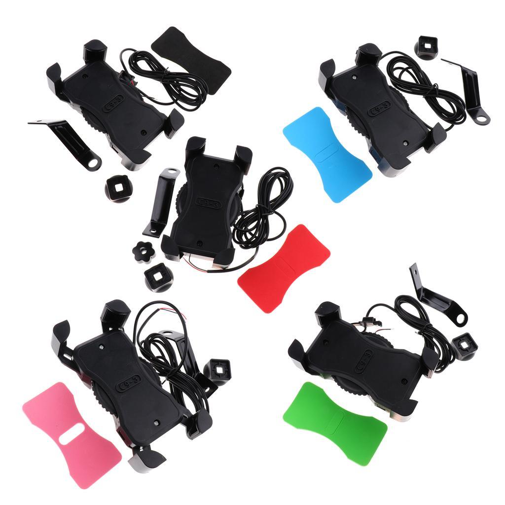 Adjustable Handlebar Cellphone Holder for Motorcycle