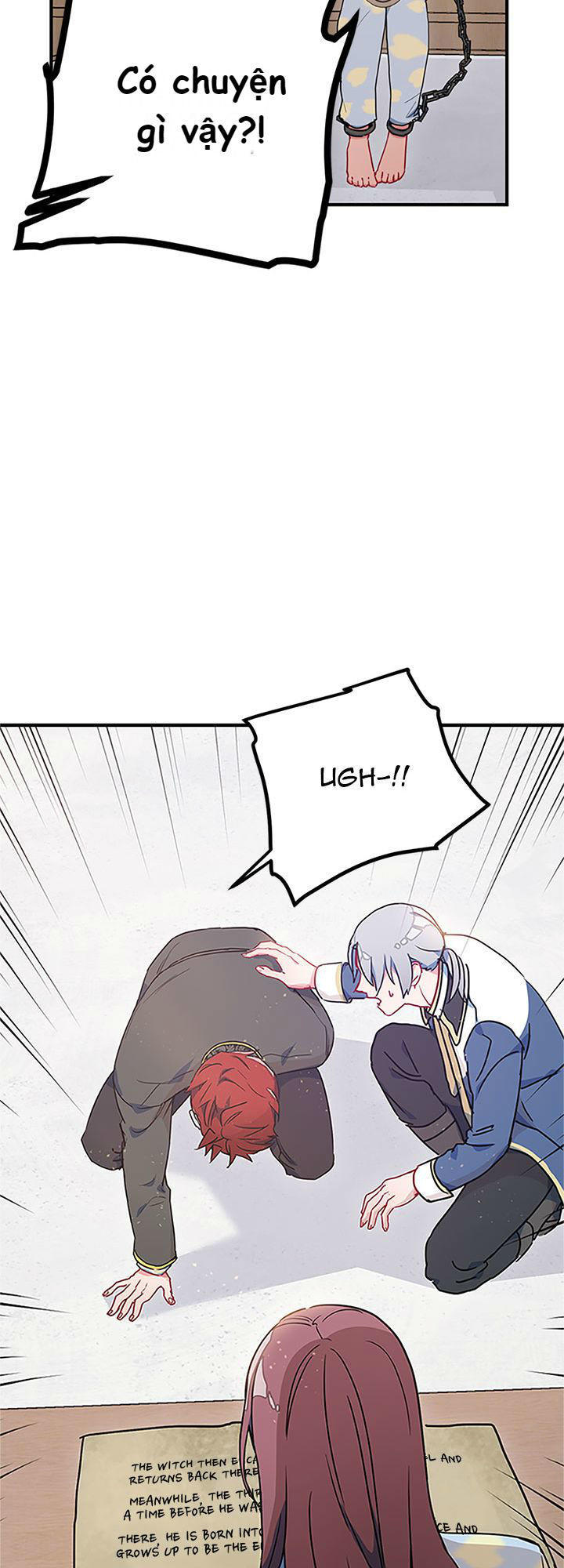 như anh muốn, hoàng tử chapter 4 36