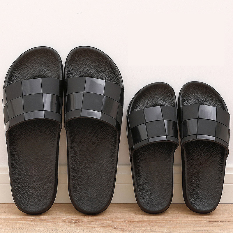 Dép lê quai ngang giày sandal nam big size cỡ lớn - DL009