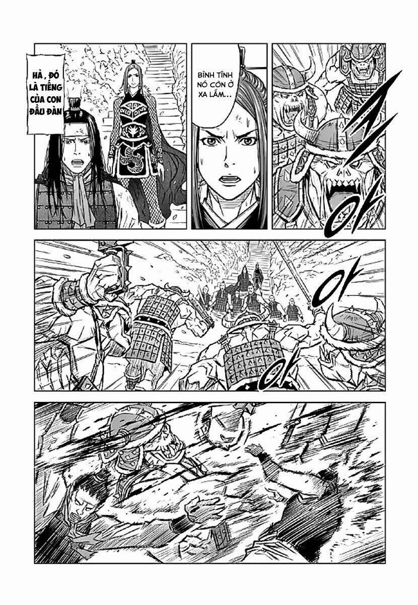 lính đánh thuê maruhan chapter 1 30