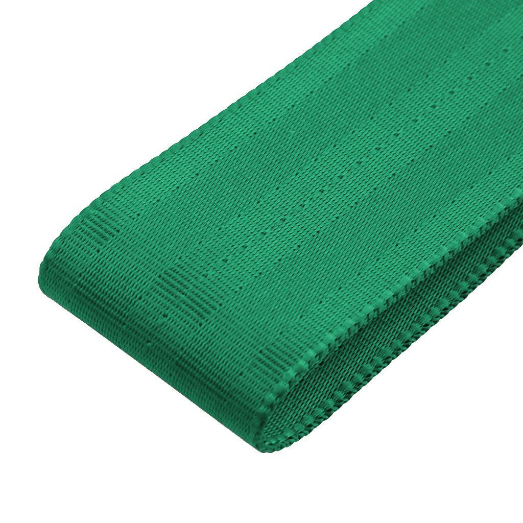 Easy Install  Car Tow Strap Set Front/Rear Bumper Hook Green