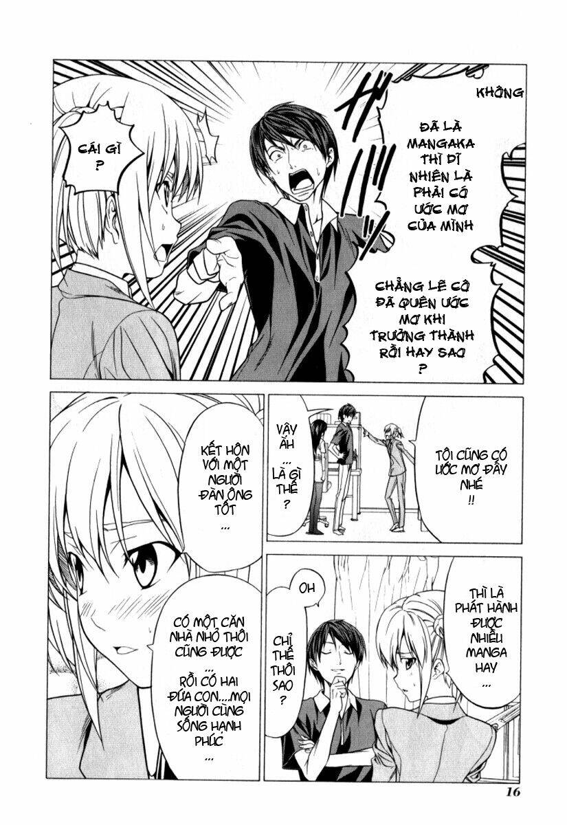 tác giả manga và cô phụ tá chapter 2 6