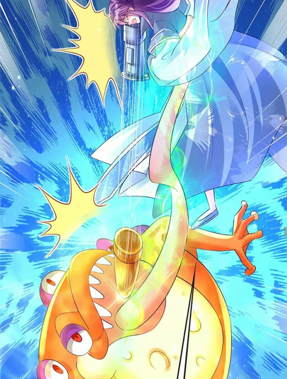 quân hoả nữ hoàng chapter 62 31