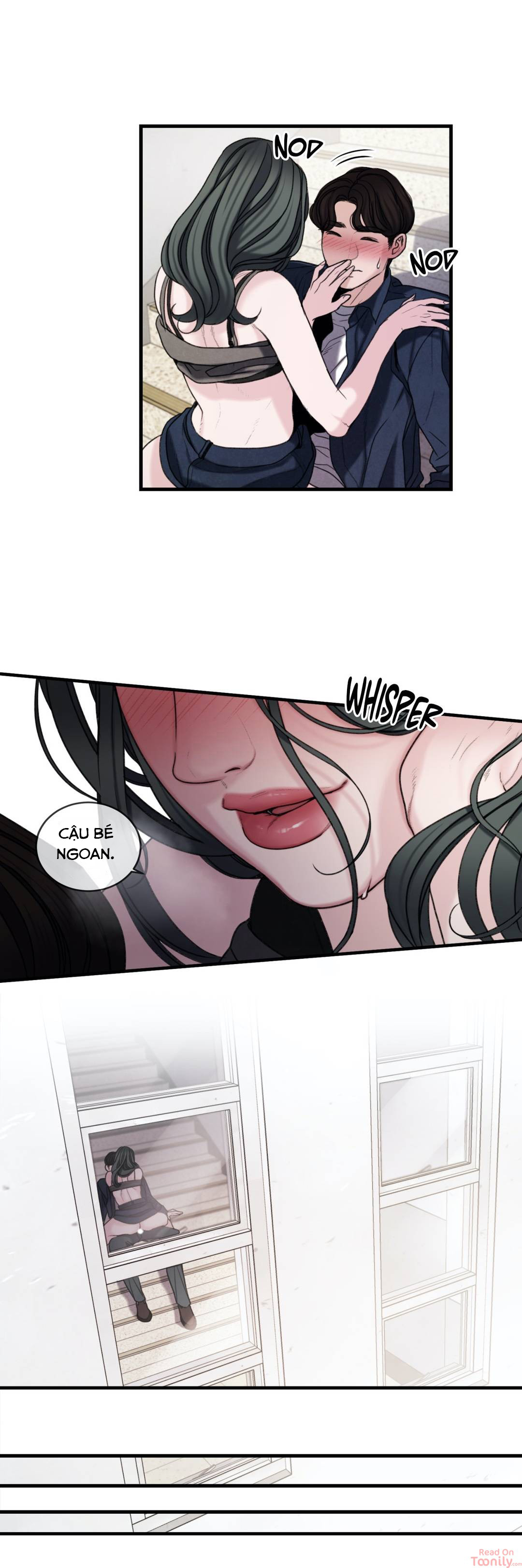 vẻ đẹp thu hút kẻ săn mồi chapter 1 31