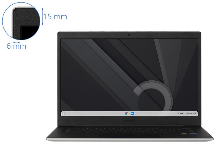 Laptop Samsung XE340XDA-KA1VN (N4500, 4GB, 32GB, HD, ChromeOS) - Hàng Chính Hãng