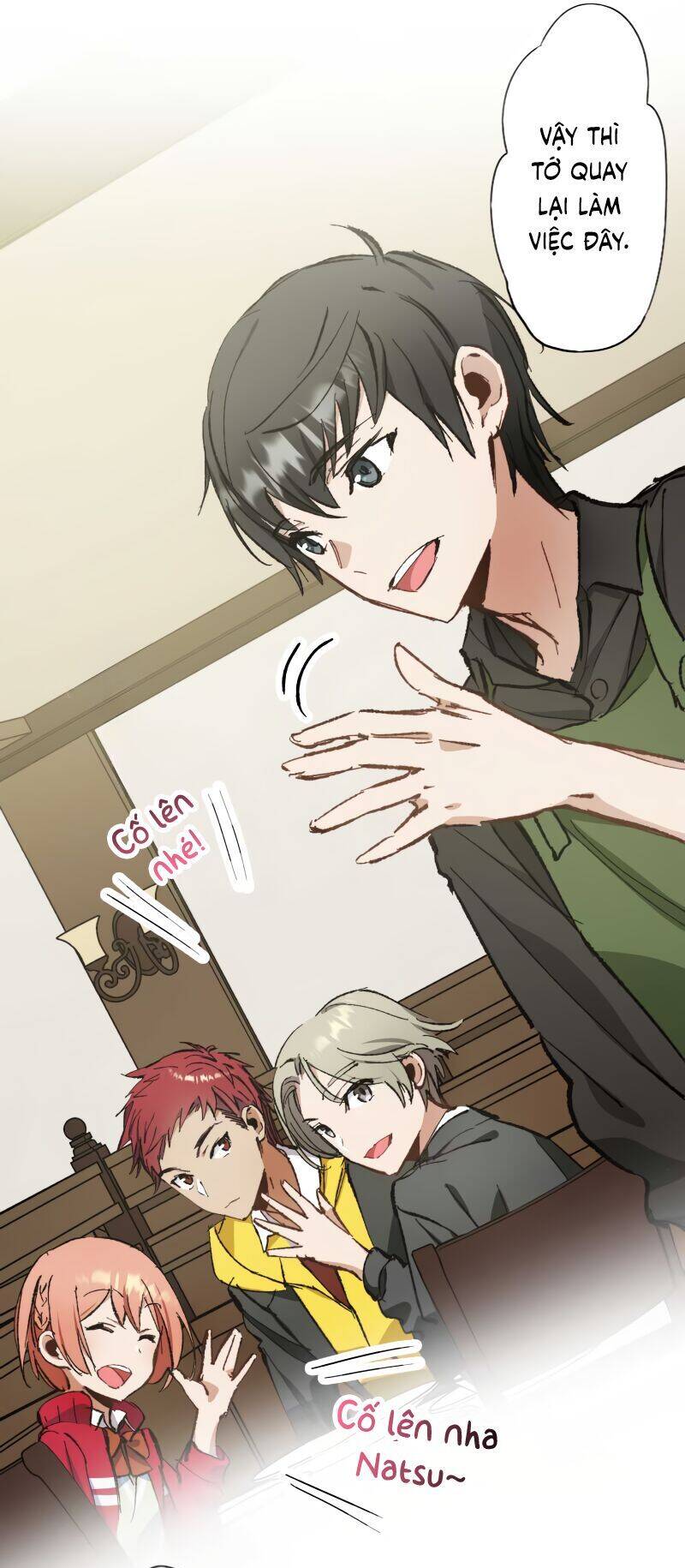 Trò Chơi Thanh Xuân Tràn Đầy Nhiệt Huyết Của Haibara chapter 10 66