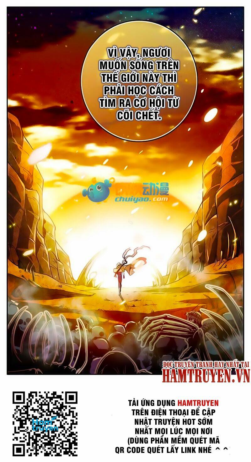 thú ma thủ ký chapter 2 21