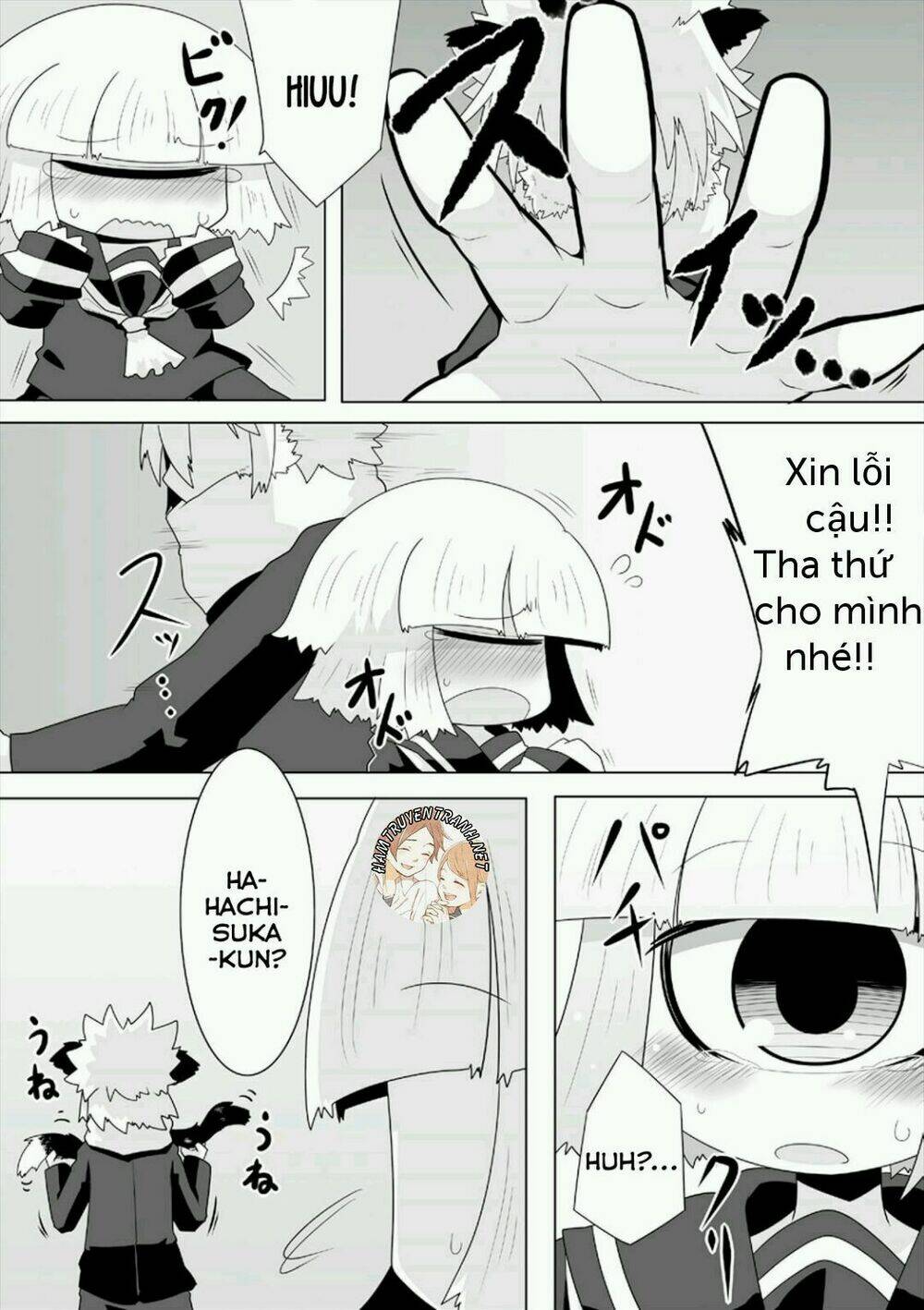 mako-san và hachisuka-kun chapter 5 10