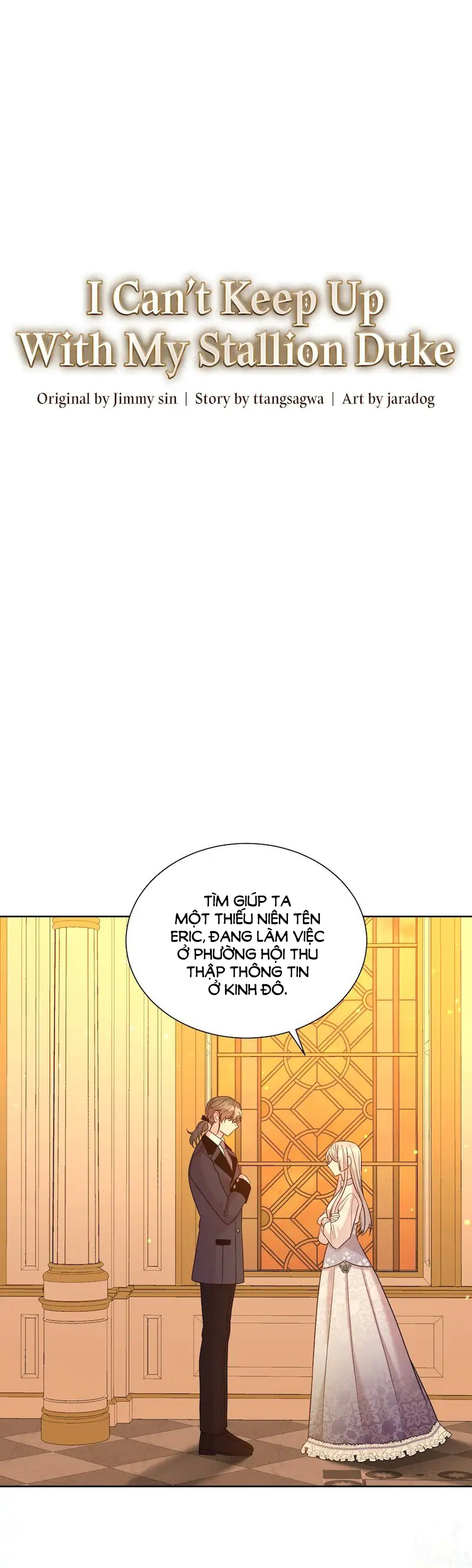 tôi chán nản vì người chồng thứ 2 còn "khỏe" hơn chồng cũ chapter 51.1 2